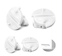 Clip de ventilation pour réfrigérateur Dometic - Vis de verrouillage pour grille d'aération L et couvercles d'hiver pour camping-cars - Clips de ventilation pour L100 L200 - Pièces de rechange pour