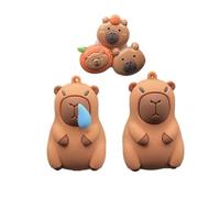 Clip de ventilation pour - Stylish Ergonomic désodorisant voiture, clips, Capybara amusants et mignons, Parfum automatique diffuseur d'huile p | Multipurpose Outdoor Indoor Utility Easy to Use