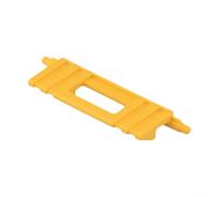 Clip de verrouillage en plastique jaune N409477 pour mallette à outils TSTAK ToughSystem compatible avec DWST1-70703 DT7071 DS150 DS300 DS400 Design emboîtable pour