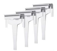 Clip de vidange de dégivrage pour réfrigérateur Samsung DA61-06796A Pièce de rechange Trou de vidange Clip Robuste Évacuation d'eau Dispositif de refroidissement Composant Taille standard (DA61-06796A