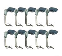 Clip de vidange d'eau pour panneau solaire en alliage de zinc pour un drainage efficace de l'eau et une meilleure performance (45 mm)