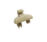 Clip De Visière De Pare-Brise Avant Avec Boucle De Crochet,Pour Audi A3 A4l A5 Q3 Q5,8u0 857 562 - Type Beige 1 Pcs