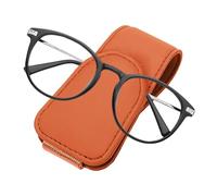 Clip de visière de soleil pour voiture | Clip de support de carte visionneuse pour soleil de voiture, accessoires d'intérieur de voiture en cuir PU pour lunettes ordinaires, cartes, cartes, lunettes