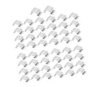 Clip de vitrage de rechange en acier inoxydable 25/50 pour serres 25 mm x 10 mm x 15 mm haute résistance fixations de panneaux de verre en acier inoxydable