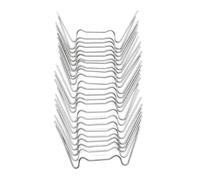 Clip de vitrage de serre en acier inoxydable de type W, clips de fixation pour vitres de serre, pinces de fixation en fil émaillé pour maison en verre, jardin, cour, accessoires de maison