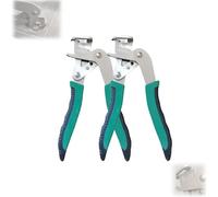Clip de voiture et outils de démontage, outil efficace des pinces à clip de voiture multi-fonctionnaires, les attaches faciles à éliminer, les outils de boucle (2PCS)