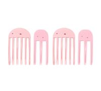 Clip de volume de cheveux Easy High Crown Volumizing Combs pas de trace Racine de cheveux Clips de levage adaptés aux franges moelleuses