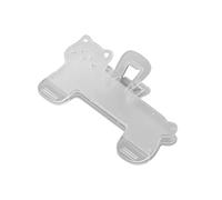 Clip décoratif en ABS en forme d'animal pour scrapbooking, journal, planificateur, documents, reçus, factures, clips colorés