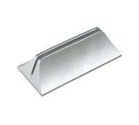Clip d'écran de bureau, pince de séparation en verre sans perçage pour bureau, école, cantine, support de fixation de déflecteur de meubles en ABS, 14 x 6,5 cm, peut contenir des panneaux jusqu'à 4,2