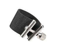 Clip d'embouchure de saxophone à vis unique en nylon pour embouchure de saxophones clips de ligature clip de fixation pour embouchure de saxophone