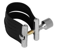 Clip d'embouchure de saxophone conçu pour améliorer le son compatible avec les modèles alto standard