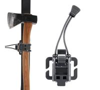 Clip d'équipement de casier | Ceinture Porte-clés Clip de Chasse Attache Polyvalente - Clips pour Clipser l'équipement sur Le Sac à Dos, Pelle d'ingénierie, piolet, Accessoires de randonnée