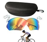 Clip des de soleil Femmes, pour les hommes - Visor extérieur Lunes de protection UV, de protection, verres de course Femmes