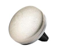 Clip Désodorisant pour Bouche d'Aération Auto - Diffuseur Élégant En Peau D'Agneau,Coffret de Supports avec 3 Recharges Parfumées,pour Femmes, Hommes, Conducteurs, Véhicules