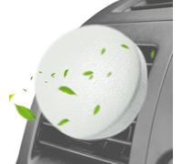 Clip désodorisant pour grille d'aération de voiture - Éliminateur d'odeurs en peau d'agneau - Lot de clips pour ventilation avec 3 recharges pour femmes et hommes
