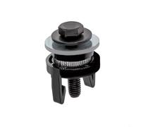 Clip d'espacement de montage de phare de rechange numéro de pièce 68222836AA pour Ram 1500 2500 3500 4500 5500 modèles 2013-2018