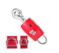 Clip d'étiquette de Chien pour Collier, Clip | De sécurité pour celui de la recrutement du Chien avec Le Test, Supports pour mâts Portables pour Le C