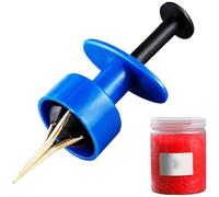 Clip D'hameçon De Pêche - Clip D'appâts De Pêche, Support D'appât De Crochet De Plate-forme De Pêche | Clip D'appât Antidérapant En Laiton Antirouille Pour Ver De Sang, Accessoire De Matériel De Pêche