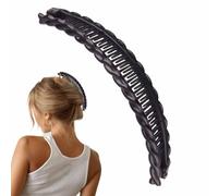 Clip di style peigne à cheveux banane, di filo flessibile | per capelli per aggiornamenti | controllo 'alimentazione, Stiler a spina di pesce | Eleganti per ca