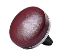 Clip Diffuseur De Parfum Pour Ventilateur Auto - Cuir d'agneau et Parfum Élégant Diffuseur | Set Désodorisant À Clip Pour Voiture Avec 3 Recharges De - Pour Hommes Véhicule Auto Camion SUV