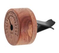 Clip Diffuseur Parfum Voiture en Bois, Design Créatif pour Aérateurs | Alliage D’aluminium, Changement D’arôme Facile, Décoration Intérieure Élégante, pour Sorties de Climatisation