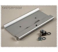 Clip DIN Hammond Electronics 1427DIN100M pour montage sur rail 1 pc(s)