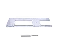 Clip D'installation De Grand Panneau Tiroir Pour Positionnement Du Panneau Meubles Pince Fixation Pour Le Travail Du Bois Accessoires Gabarit Serrage