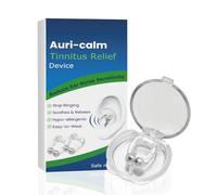 Clip D'oreille Anti-acouphènes,Dispositif de Soulagement des Acouphènes,Clip d'oreille Portable Acouphène,Appareil de Soulagement des Acouphènes,Soulagement des Acouphènes pour les Oreilles