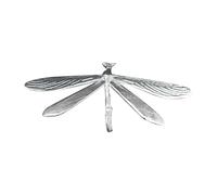 Clip d'oreille en alliage inspiré des libellules - Léger - Pour tenue formelle et décontractée - Accessoire d'oreille d'hiver - Clip en alliage