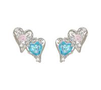 Clip d'oreille en forme de cœur ton pour Freeclip 1 et 2 Accessoires en métal Clip d'oreille en forme de cœur