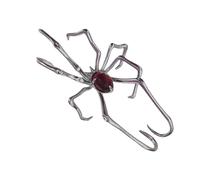 Clip d'oreille tendance sans araignées percées en alliage robuste, confortable à porter toute la journée, ajoute une breloque unique en alliage