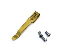 Clip dorsal en acier inoxydable pour agrafe de poche Clip de taille Limite de coupe pliable