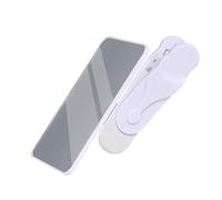 Clip double usage pour appareil photo avec verre autoportrait et visage méditatif pour injections en plein air à couper le souffle Clip de téléphone ABS pour plusieurs appareils photo à objectif