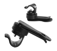 Clip du tube de vélo | Clips de sac à dos Boire un tuyau d'hydratation magnétique magnétique solide de la vessie d'eau ferme pour les emballages notre clip tube de vélo est en matériau épais et solide