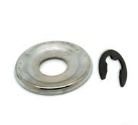 Clip E et rondelle de tronçonneuse haute performance, longue durée de vie