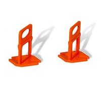 ClipLEVEL 2 mm autonivelant, 500 pièces 258055 Edma