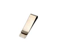 Clip en acier inoxydable haute performance - Organiseur de documents - Marqueur pour ordinateur portable, planificateur, fichiers en métal