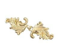 Clip en alliage pour écharpe, cape, cardigan, collier avec détails floraux, épingle à châle antidérapante pour robes, chemisiers, protège-pull, One Size, Comme décrit