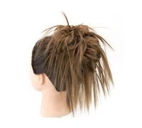 Clip en Chignon Griffe 2 pièces chignon cheveux en désordre chignon faux chouchous Extension ondulés bouclés postiches queue de cheval Chignon bandeau for les femmes Postiche Messy Bun ébouriffé(Coppe