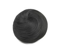 Clip en Chignon Griffe Chignon synthétique réglable, Extension de chouchous, postiche bouclée for femmes Postiche Messy Bun ébouriffé(2)