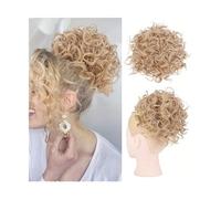 Clip en Chignon Griffe Clip en synthétique ébouriffé Updo cheveux bouclés chignons morceau de cheveux grand cordon bouclé queue de cheval pince sur cheveux chignon queue de cheval for les femmes Posti