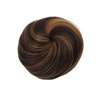 Clip en Chignon Griffe Extension de faux cheveux synthétiques à Clip, postiche Chignon à cordon de serrage, postiche Chignon, queue de cheval for femmes Postiche Messy Bun ébouriffé(4BH27)