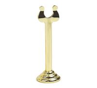 Clip en forme de U en acier inoxydable compact pour organiser des cartes, des fichiers, des matériaux de réunion et le contrôle des documents. Clip en U