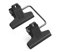 Clip en métal multifonction à double usage réglable à 360 degrés - Double pince coudée pour le filtre de couleur des plaques réfléchissantes