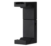 Clip en Métal pour Téléphone Portable avec Port pour Griffe Froide, Vis 1/4 et Large compatibilité pour la Prise de Vue Vidéo, Matériau en Alliage, Réglage Télescopique