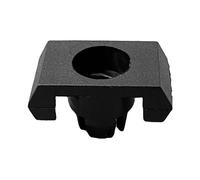 Clip en plastique de fixation de moulure chromée sur bas de caisse pour BMW Série 02 E10 (03/1971-07/1977)