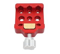 Clip en Queue d'aronde, Support de télescope en Alliage en Aluminium, 8 Trous avec vis de Serrage - Connexion Stable à Haute capacité, Position d'oculaire réglable, idéal pour