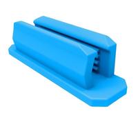 Clip en silicone pour crayon, stylo-plume, marqueur, montage mural, porte-stylo autocollant pour bureau, réfrigérateur, tableau blanc, clip à stylo