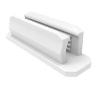 Clip en silicone pour crayon, stylo-plume, marqueur, montage mural, porte-stylo autocollant pour bureau, réfrigérateur, tableau blanc, clip coloré