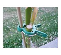 Clip épingle - Standard - Vert - Pack de 6 pièces